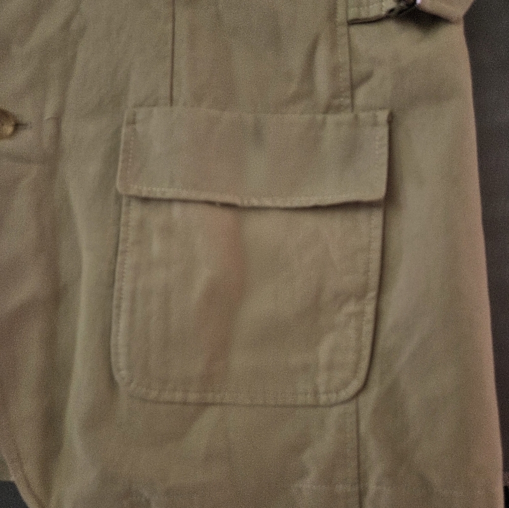 Solid Homme Woo Young Mi Beige Utility Blazer Jacket NWT Minimalist Size 50 NWT - Picture 3 of 16